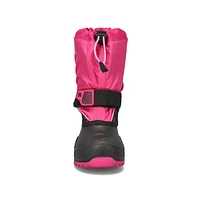 Botte d'hiver imperméable SNOWFALL P 2, marine, ga