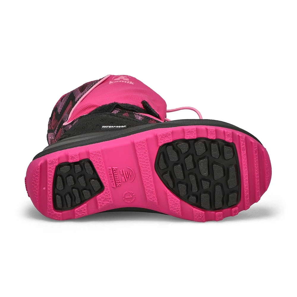 Botte d'hiver imperméable SNOWFALL P 2, marine, ga