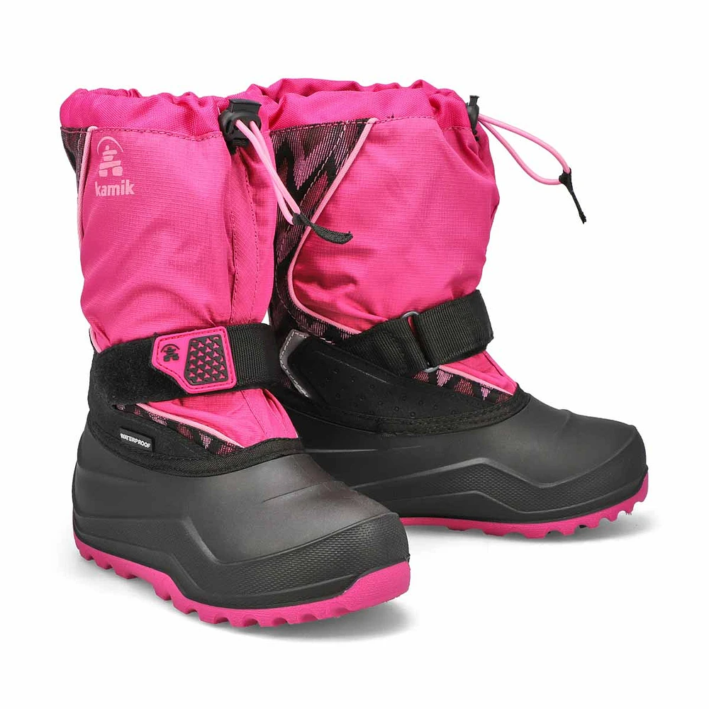 Botte d'hiver imperméable SNOWFALL P 2, marine, ga