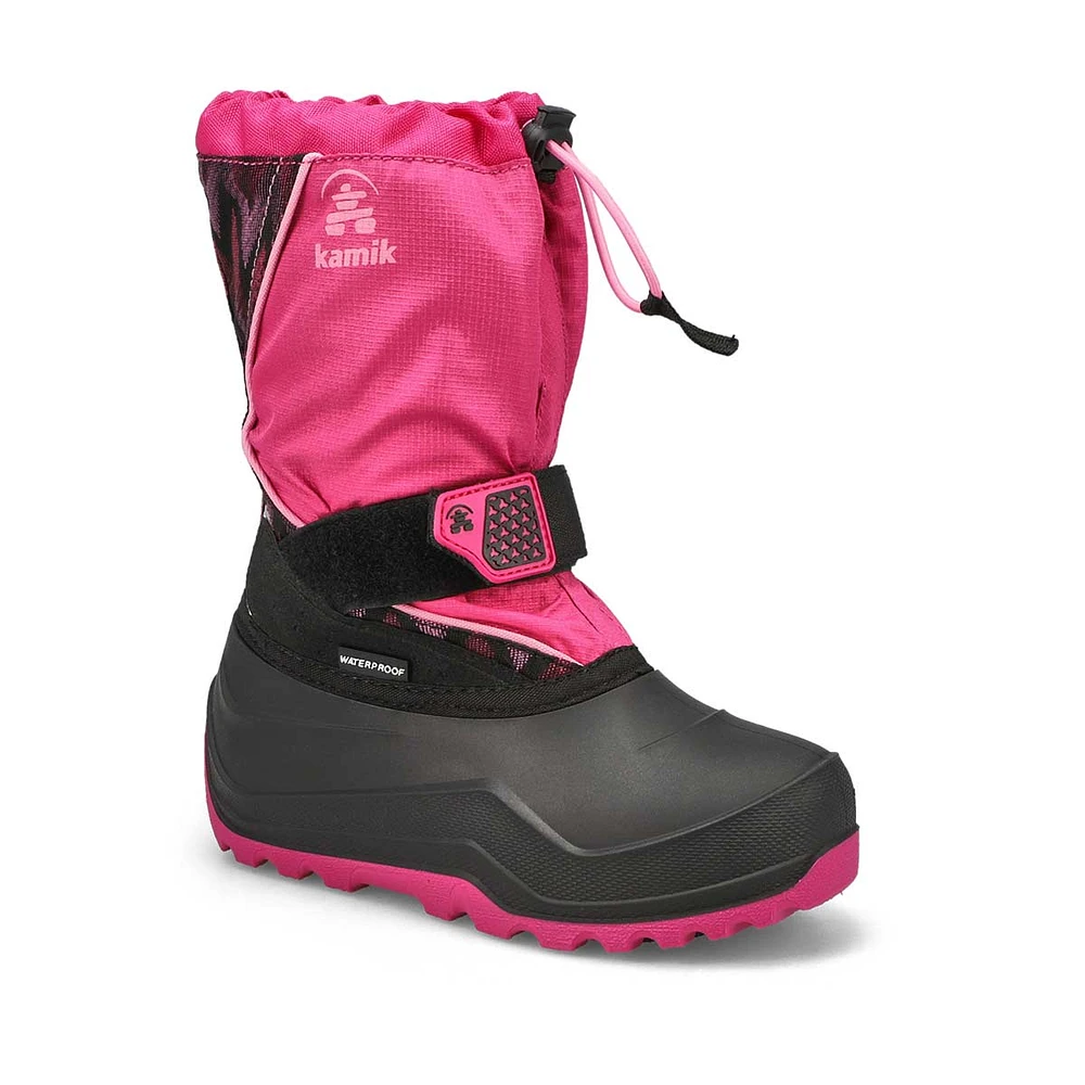 Botte d'hiver imperméable SNOWFALL P2, magenta, fi