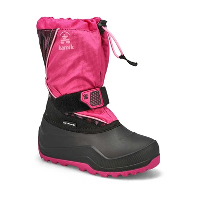 Botte d'hiver imperméable SNOWFALL P 2, marine, ga