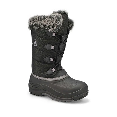 Bottes d'hiver SNOWGYPSY 3 imperm. noires, filles
