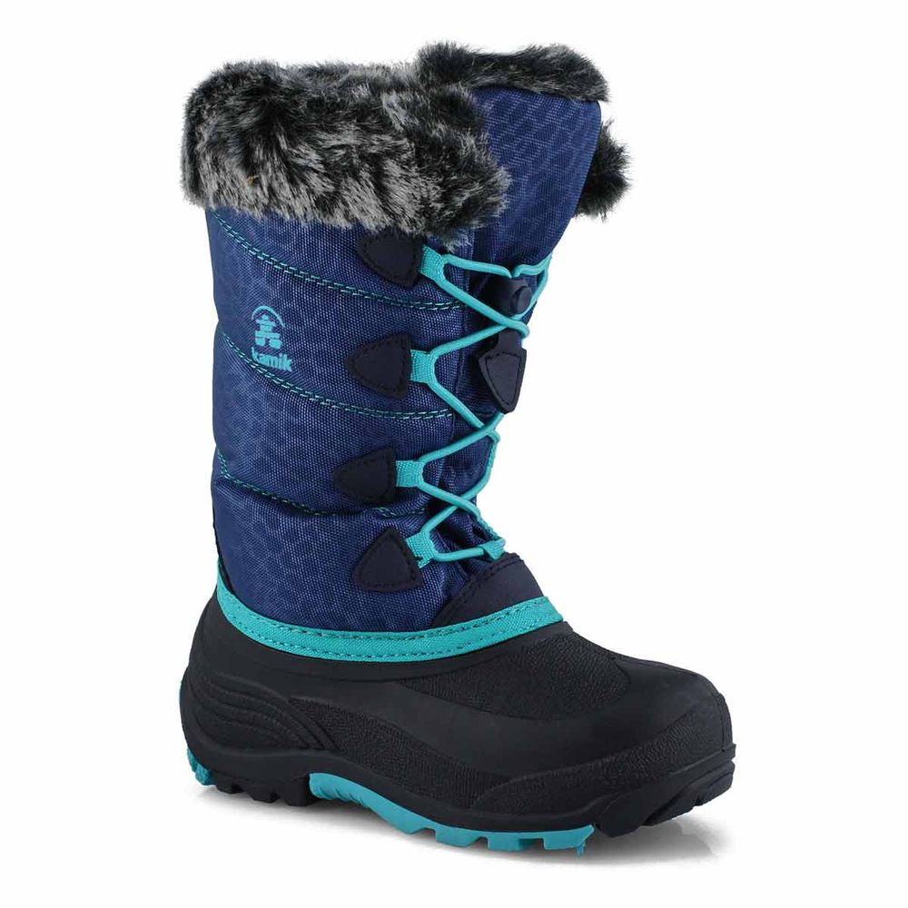 Girls' Snowgypsy 3 Waterproof Winter Boot - Black