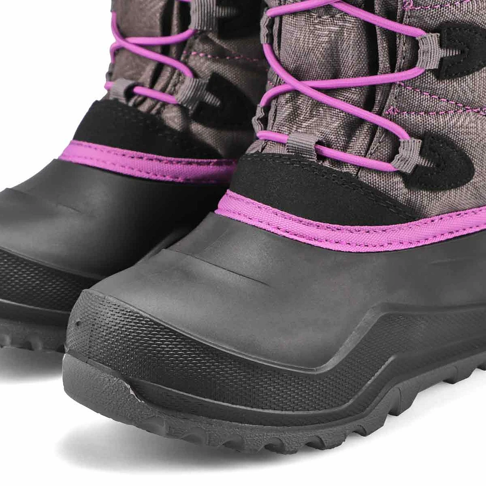 Botte d'hiver imperméable SNOWGYPSY 4, marine, fil