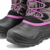 Botte d'hiver imperméable SNOWGYPSY 4, marine, fil