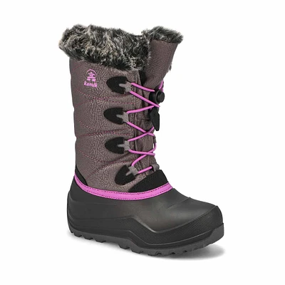 Botte d'hiver imperméable SNOWGYPSY 4, marine, fil