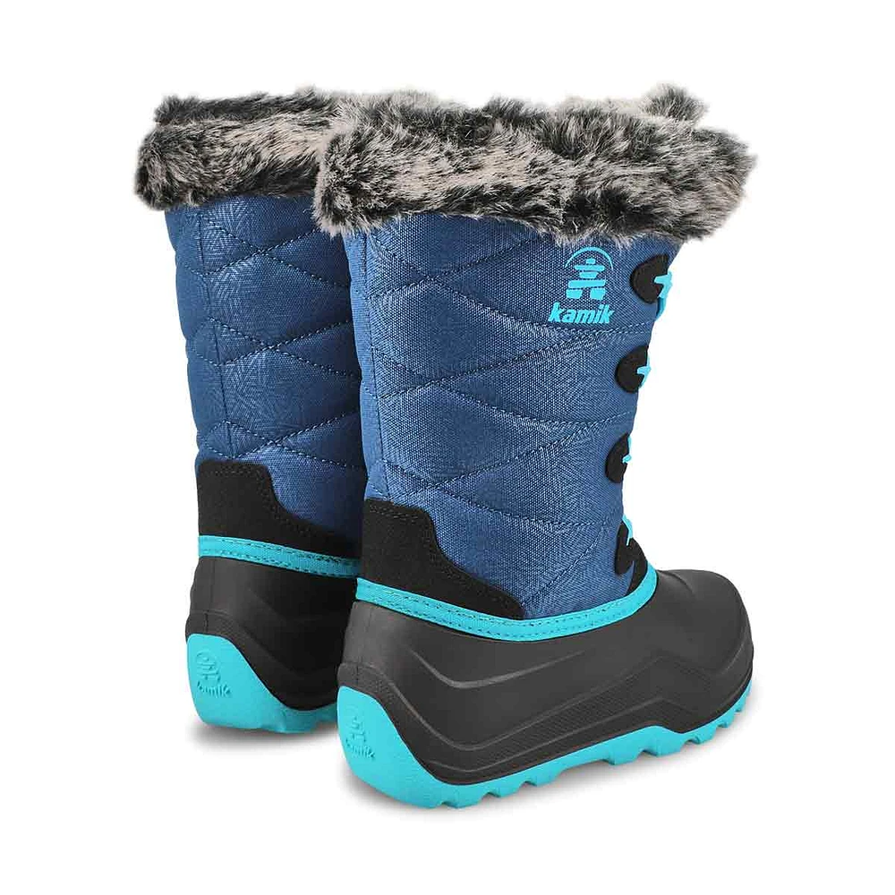 Botte d'hiver imperméable SNOWGYPSY 4, anthracite/
