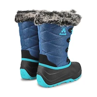 Botte d'hiver imperméable SNOWGYPSY 4, anthracite/