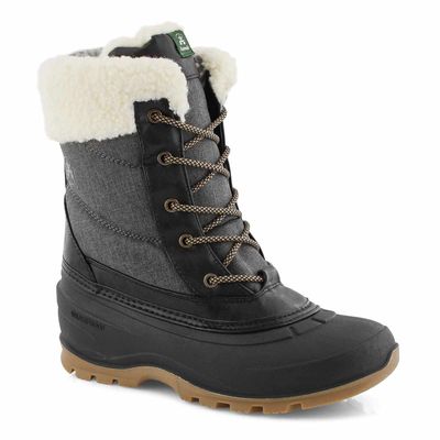 Women's Snowpearl Waterproof Winter Boot - Black