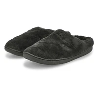 Women's Snuggle Open Back Memory Foam Slipper