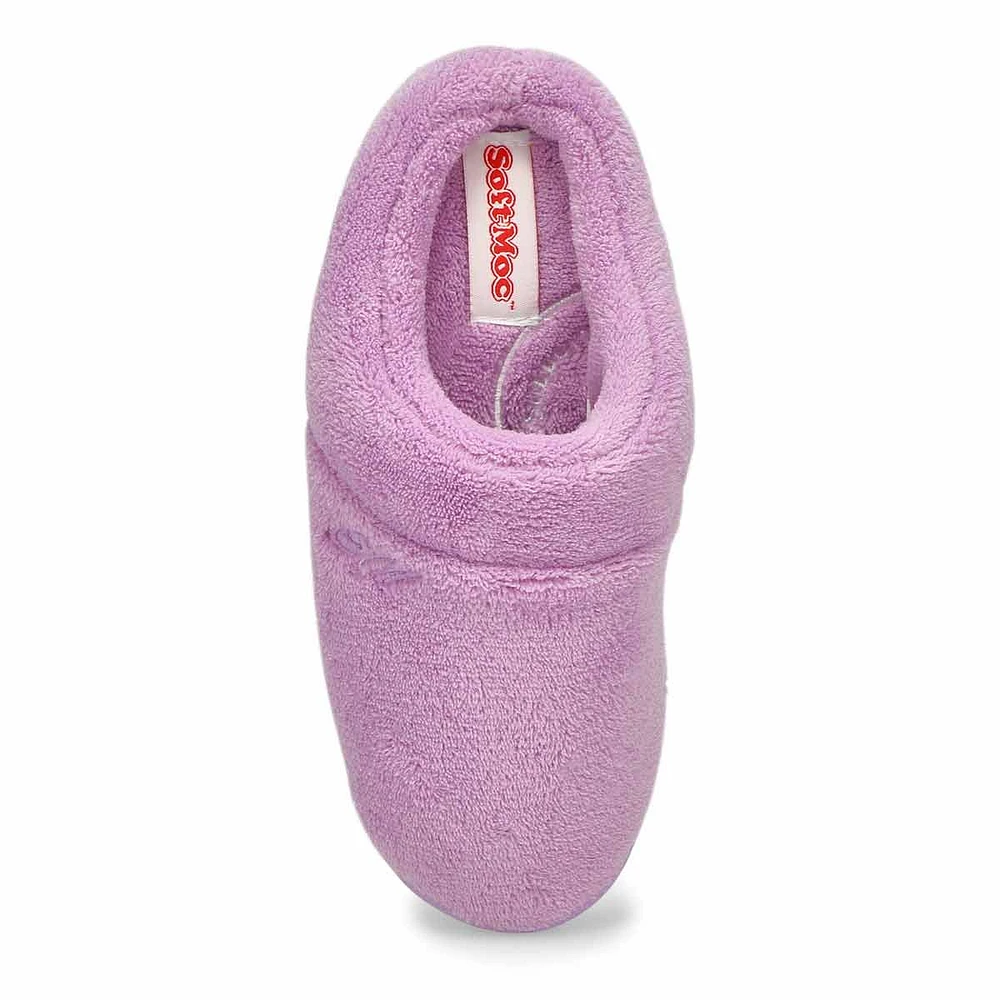 Women's Snuggle Open Back Memory Foam Slipper