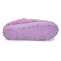 Women's Snuggle Open Back Memory Foam Slipper