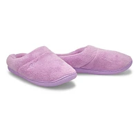 Women's Snuggle Open Back Memory Foam Slipper
