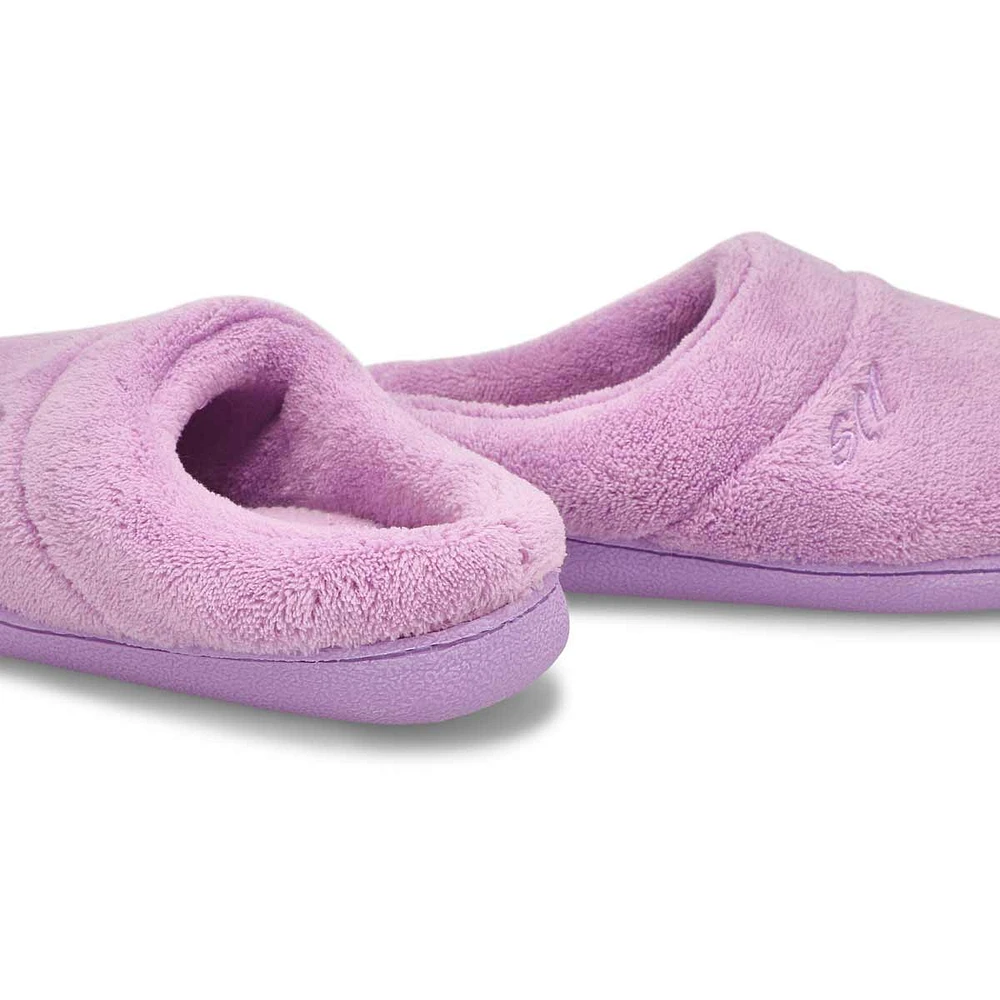 Women's Snuggle Open Back Memory Foam Slipper