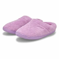 Women's Snuggle Open Back Memory Foam Slipper
