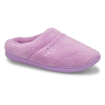 Women's Snuggle Open Back Memory Foam Slipper - Li