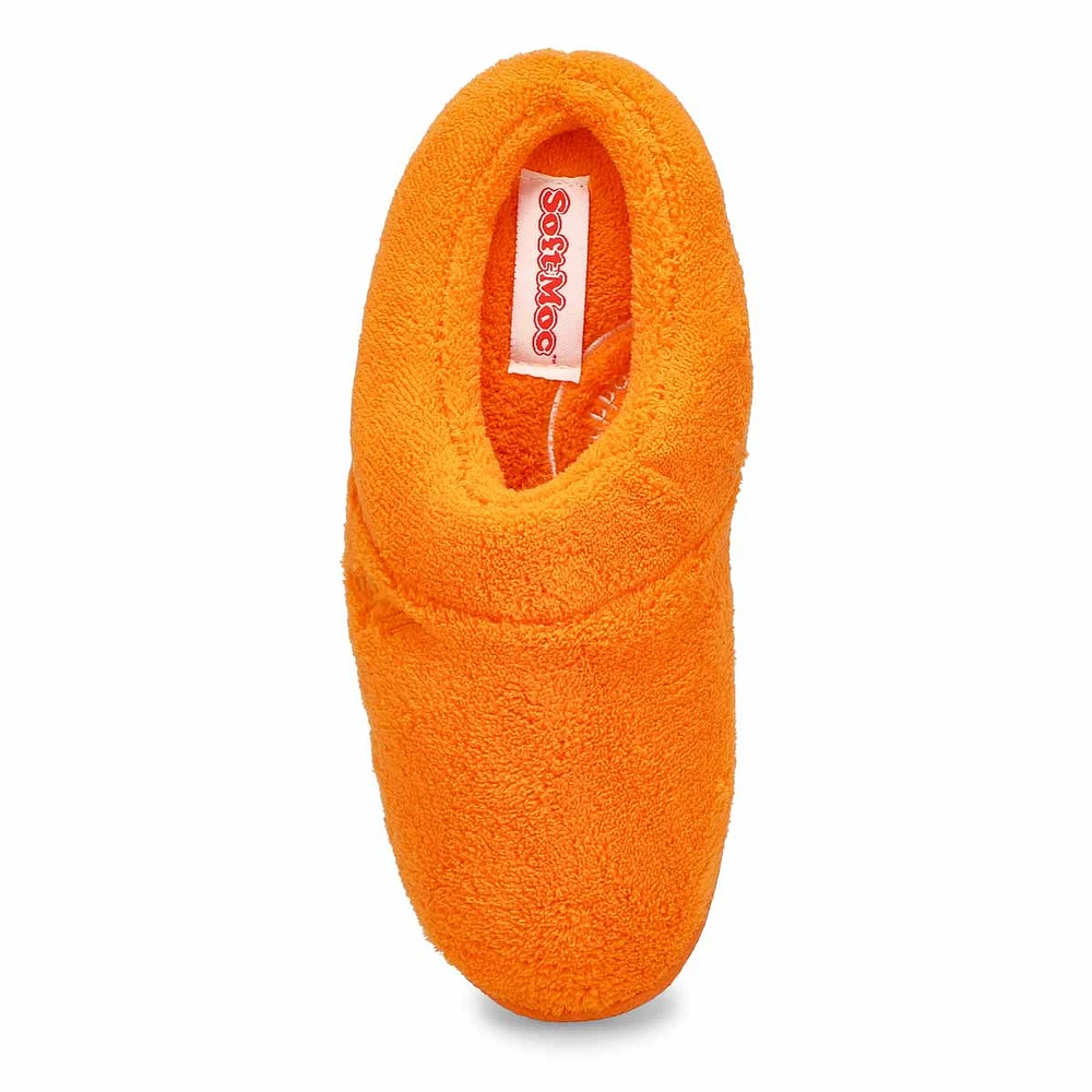 Women's Snuggle Open Back Memory Foam Slipper