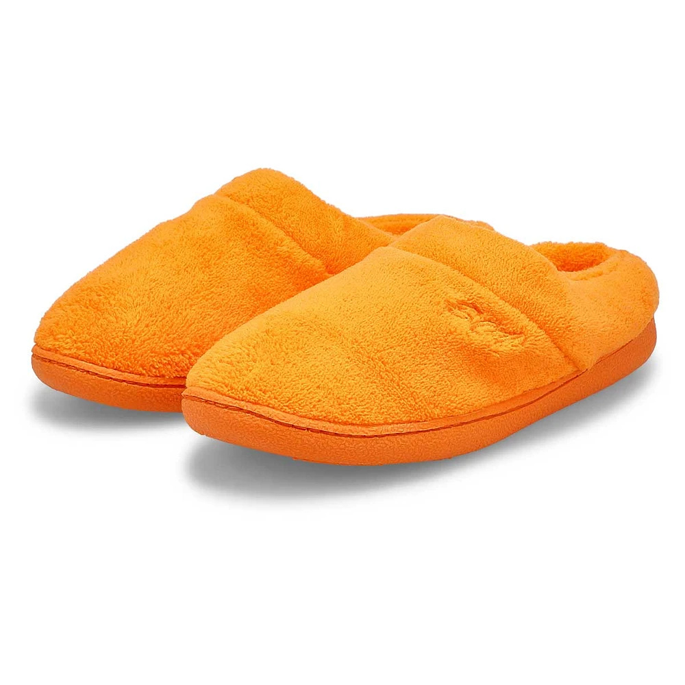 Women's Snuggle Open Back Memory Foam Slipper