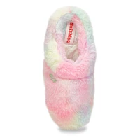 Women's Snuggle Open Back Memory Foam Slipper