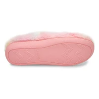 Women's Snuggle Open Back Memory Foam Slipper