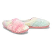 Women's Snuggle Open Back Memory Foam Slipper