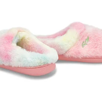 Women's Snuggle Open Back Memory Foam Slipper