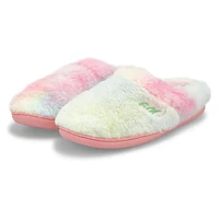 Women's Snuggle Open Back Memory Foam Slipper