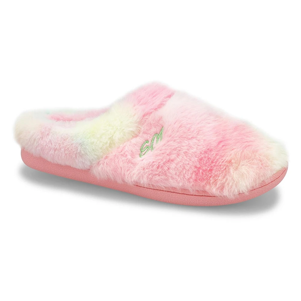 Women's Snuggle Open Back Memory Foam Slipper