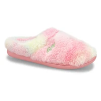 Women's Snuggle Open Back Memory Foam Slipper
