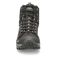 Men's Zone Waterproof Lace Up Winter Boot - Black