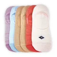 Women's Recyled Polyester Liner- 6 pk