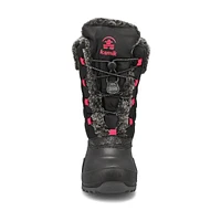 Girls' Star 4 Waterproof Winter Boot