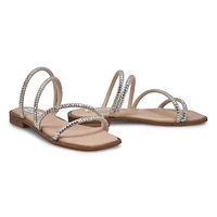 Women's Starie Slide Sandal - Rhinestone