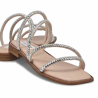 Women's Starie Slide Sandal - Rhinestone