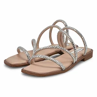 Women's Starie Slide Sandal - Rhinestone