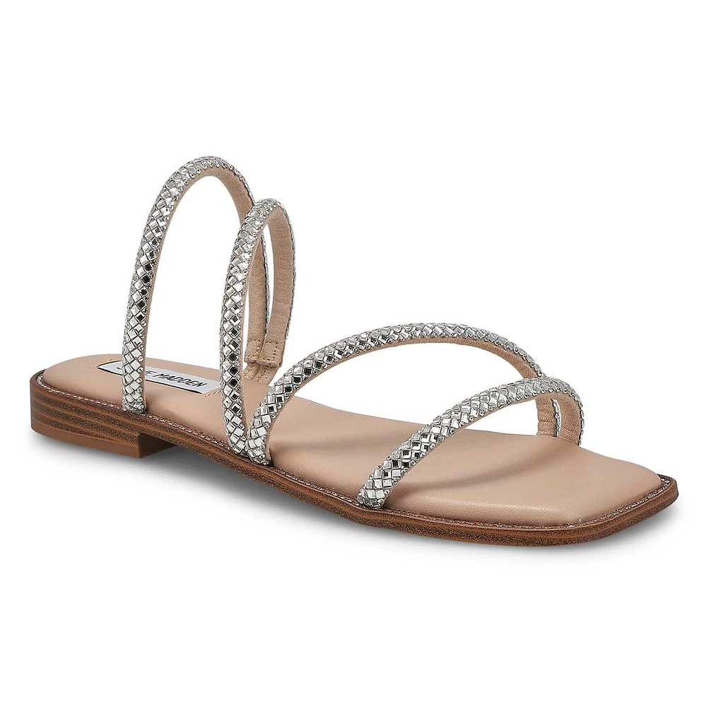 Women's Starie Slide Sandal - Rhinestone