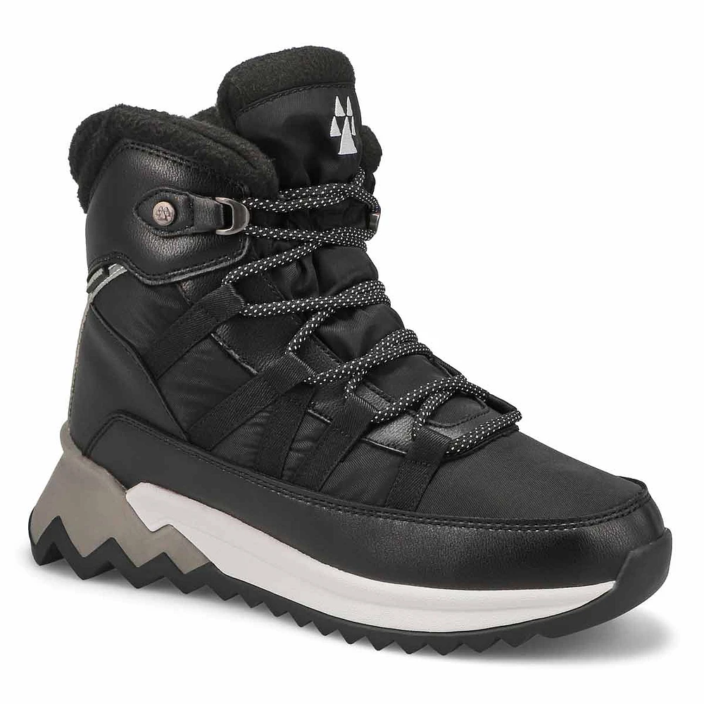 Women's Steez Waterproof Winter Boot - Black