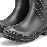 Boys' Stomp Waterproof Rain Boot - Black