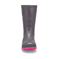 Botte de pluie imperméable STOMP, anthracite, fill