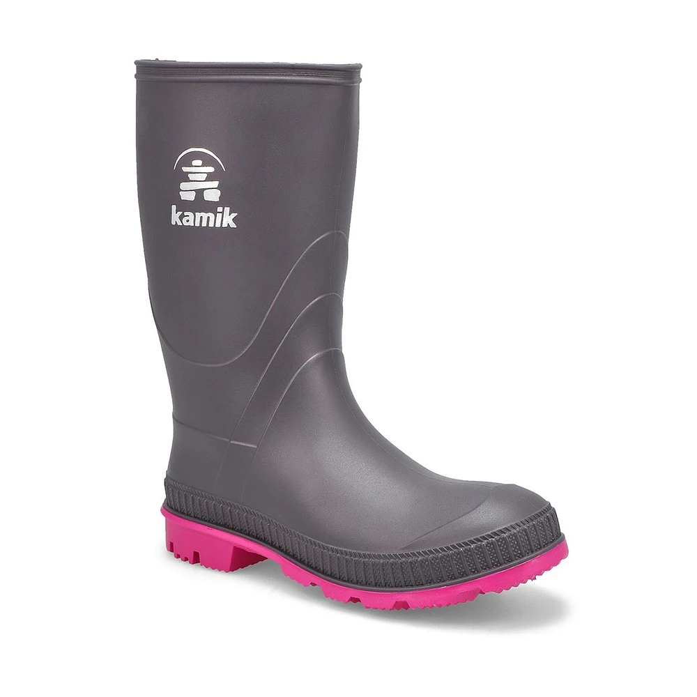 Botte de pluie imperméable STOMP, anthracite, fill