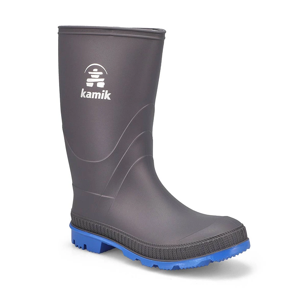 Boys' Stomp Waterproof Rain Boot - Black