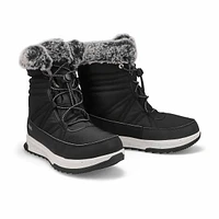 Kids' Stormy F Waterproof Winter Boot - Light Grey