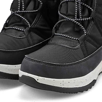 Kids' Stormy F Waterproof Winter Boot - Light Grey