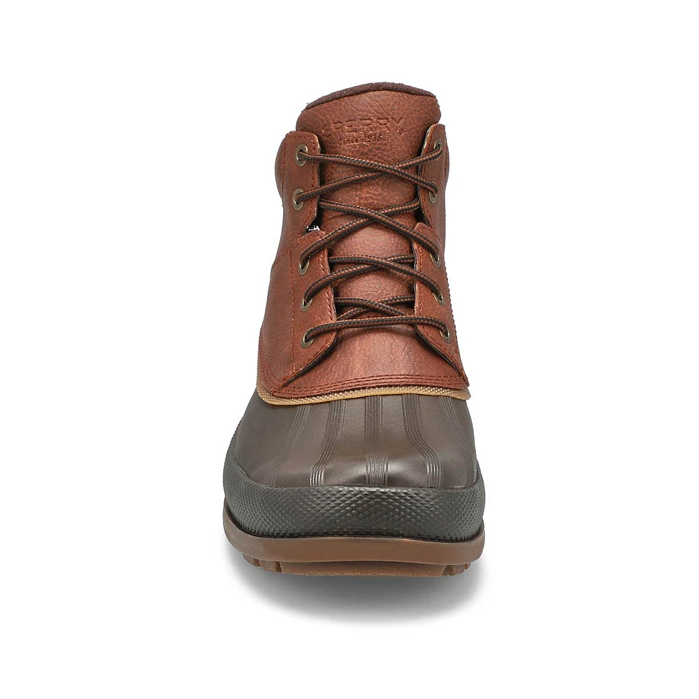 Men's COLD BAY CHUKKA Waterproof Lace Up Boot- Brn