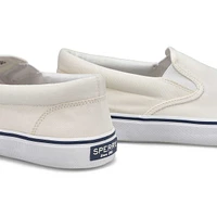 Men's Striper II Casual Shoe - Salt Washed White