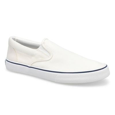 Men's Striper II Casual Shoe - Salt Washed White