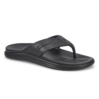 Men's Windward Float Thong Sandal -Black