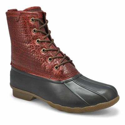 Men's Saltwater Duck Boot - Black/Ameretto