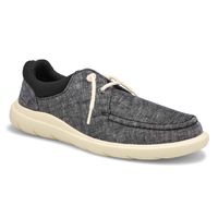 Men's Captains Moc Chambray Boat Shoe