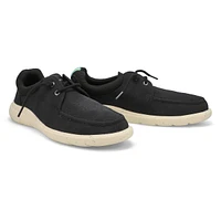 Chaussure nautique CAPTAIN'S MOC SEACYCLED, noir, 